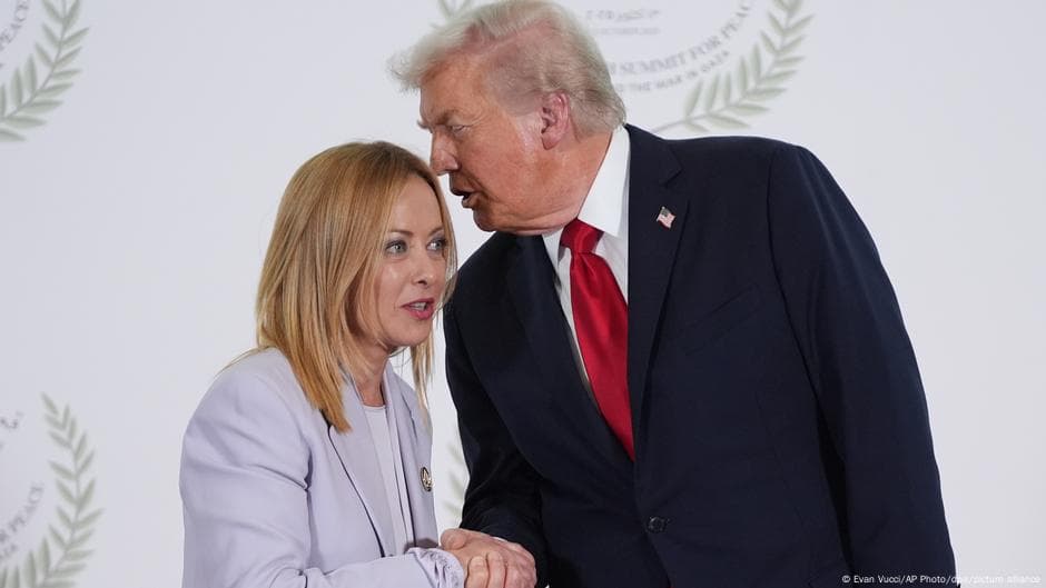 Трамп Мелонини Эрон бўйича позицияси учун кескин танқид қилди