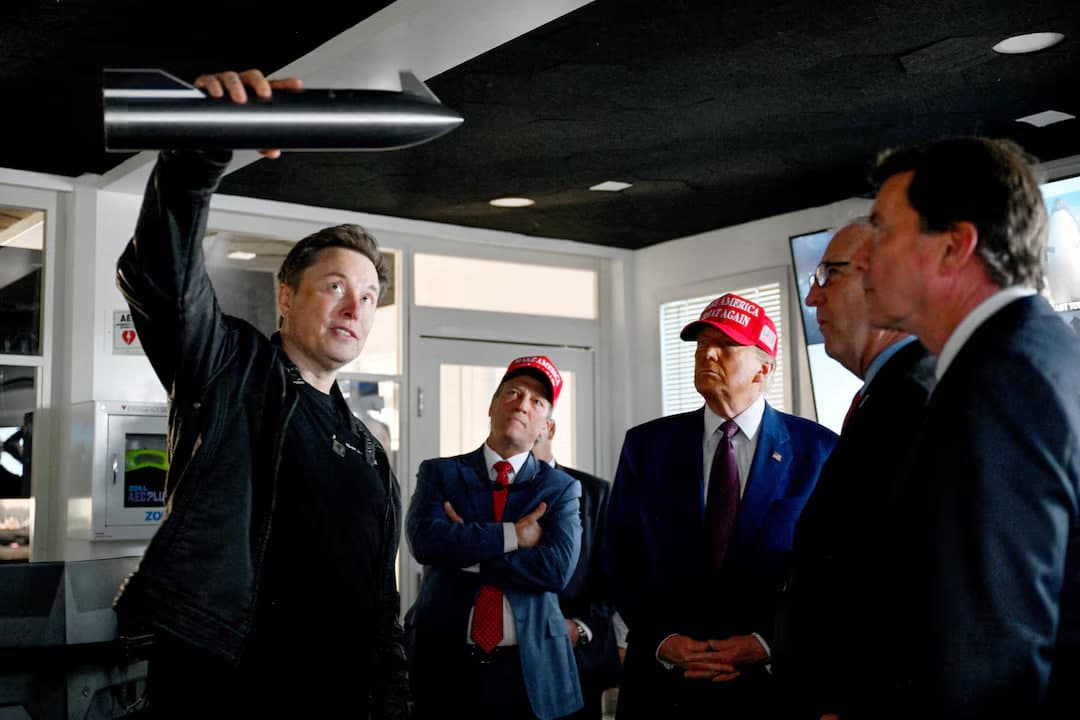 SpaceX AQShning «Oltin gumbaz»i uchun sun’iy yo‘ldoshlarni uchirish bo‘yicha shartnomani qo‘lga kiritishi mumkin