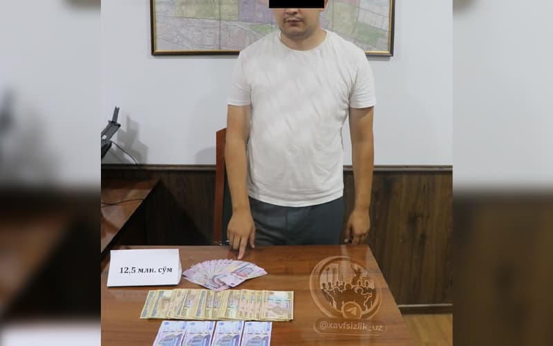 Хоразмда меҳнат стажи «ясаб берувчи» мутахассис ушланди