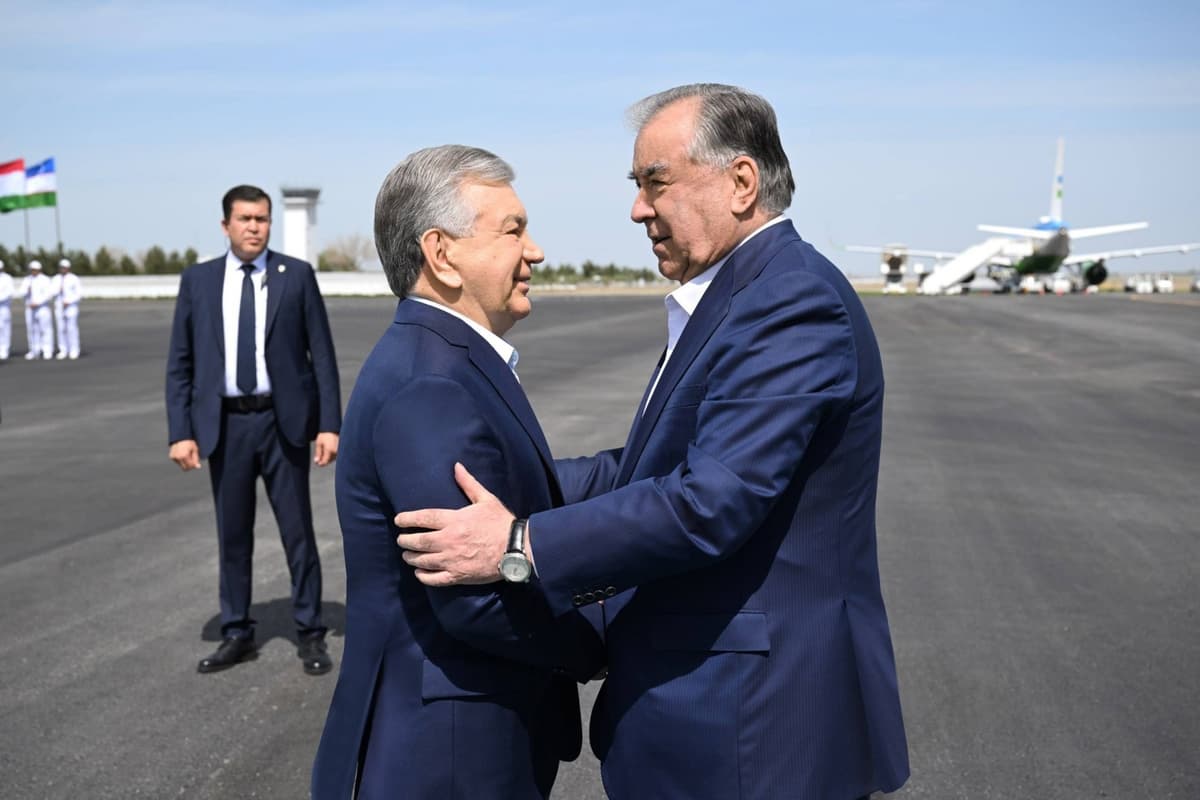 Presidents of Uzbekistan and Tajikistan visit Bukhara