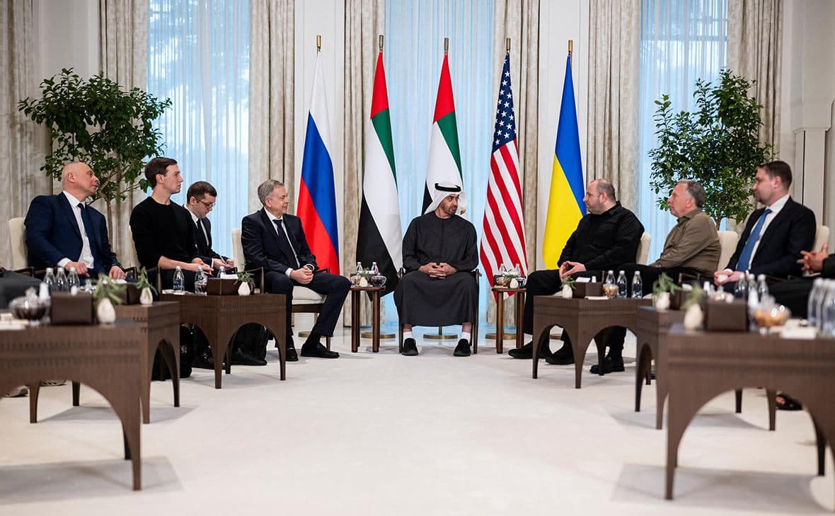 Ukraina, Rossiya va AQSh o‘rtasidagi muzokaralarning birinchi raundi yakunlandi