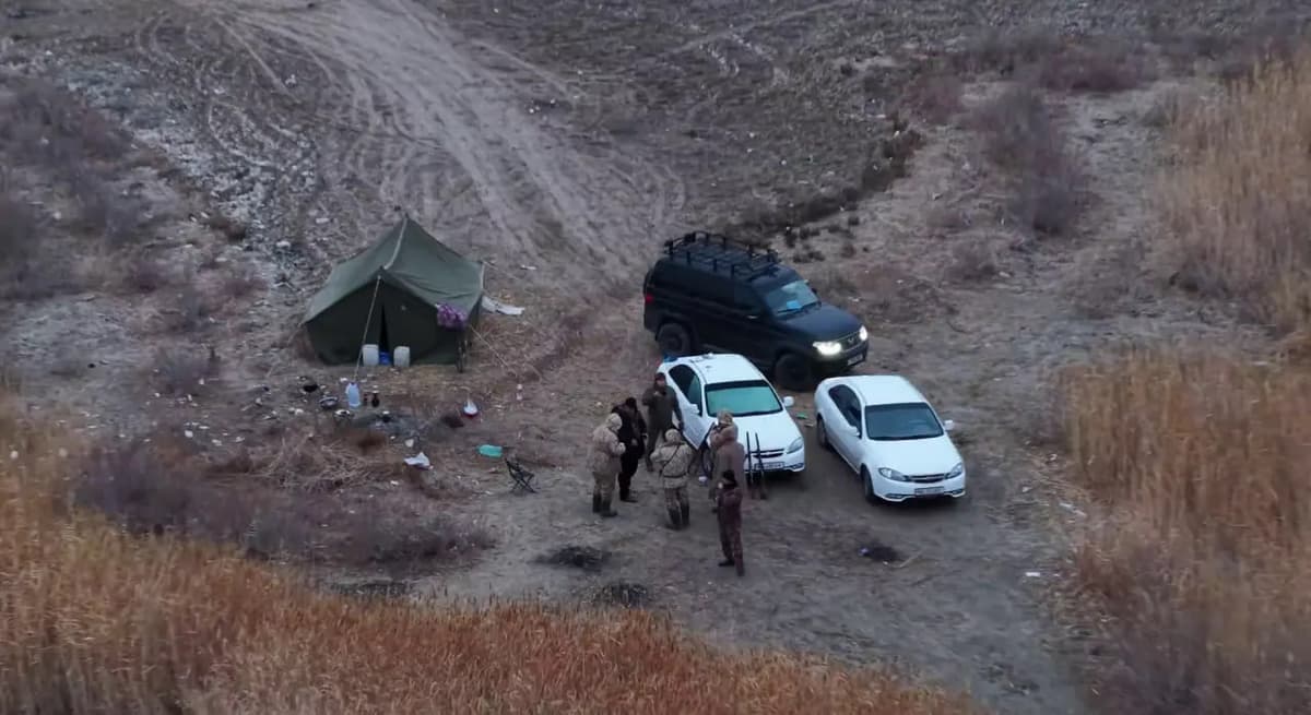 В Бухарской области задержаны браконьеры 