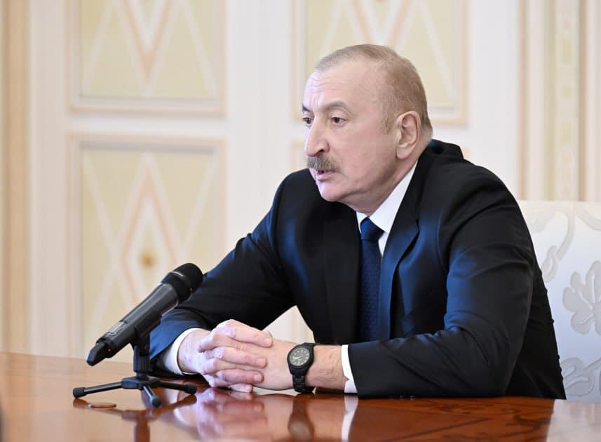 Алиев потребовал от Ирана объяснений после атаки дронов по Нахчывану