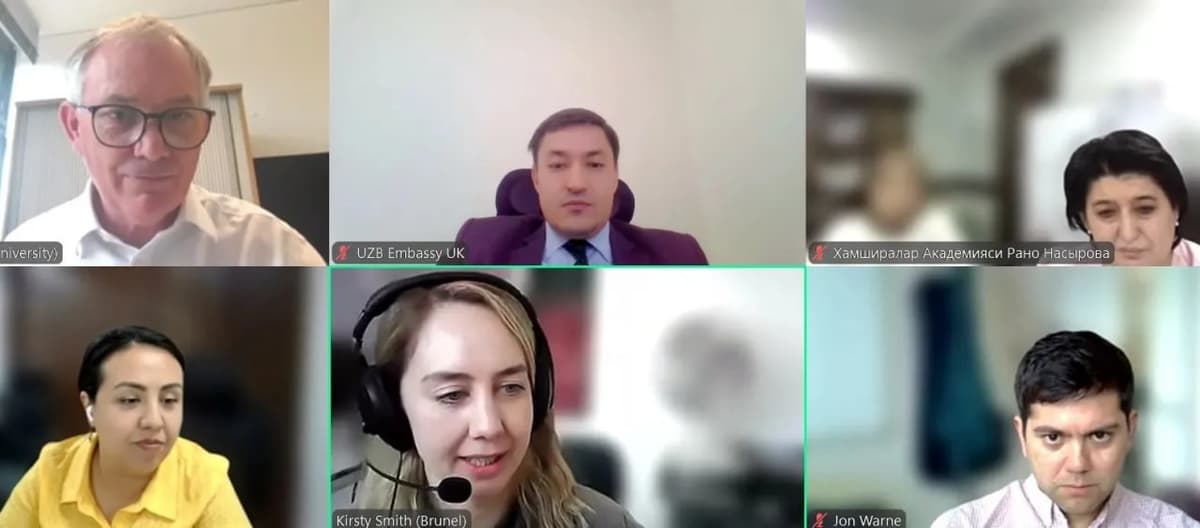 Buyuk Britaniya bilan hamshiralik ishida qo‘shma ta’lim dasturlari joriy etiladi
