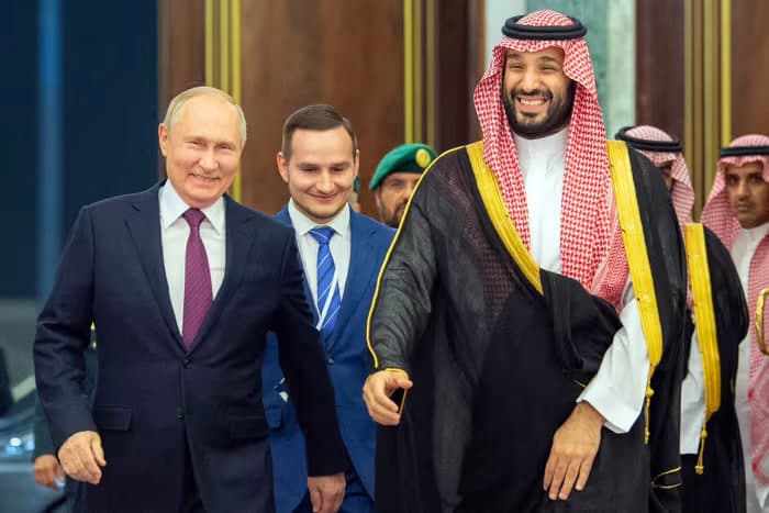 Bloomberg: Saudiya Arabistoni BRIKSga qo‘shilish haqida o‘ylamoqda