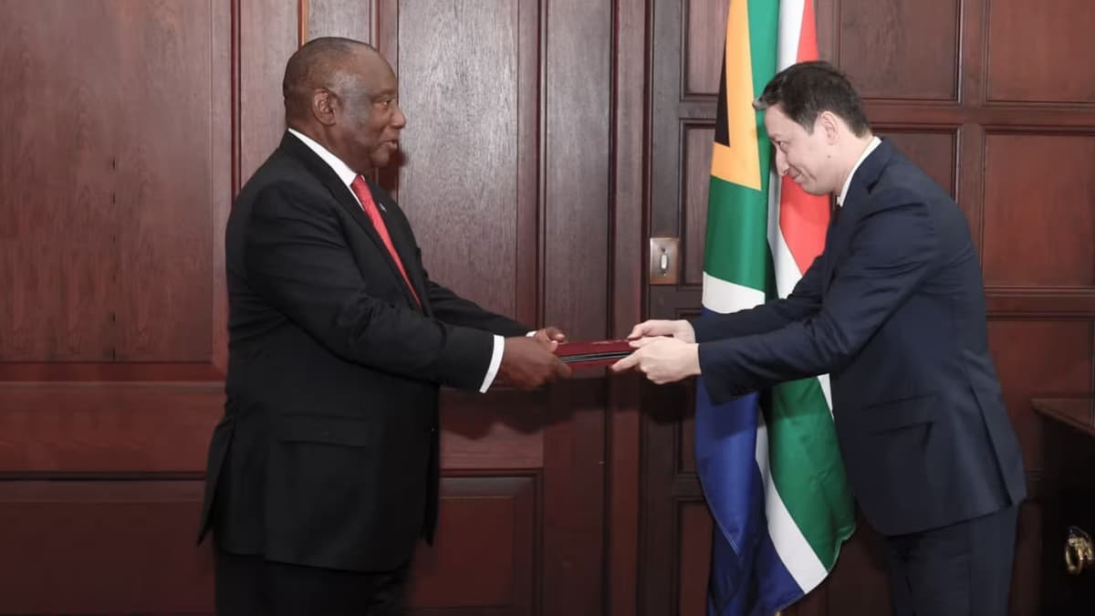Uzbekistan appoints its first ambassador to South Africa