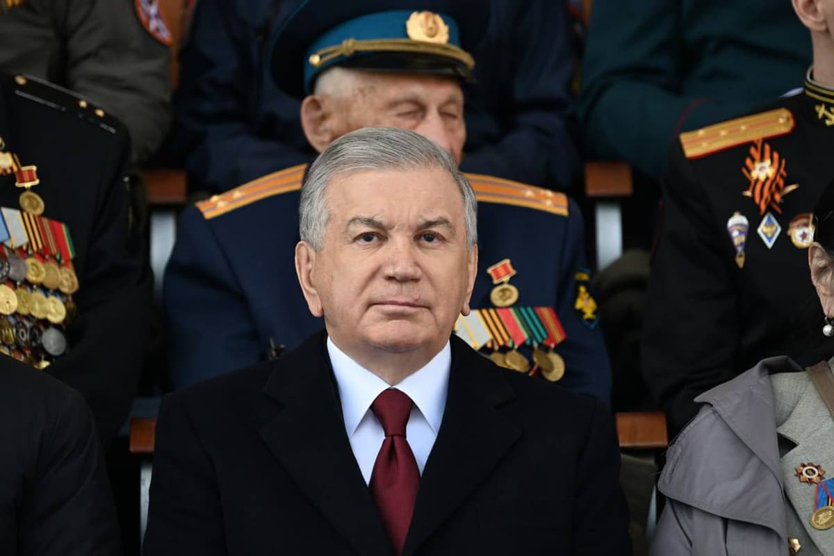 Мирзиёев принял участие в торжественных мероприятиях, посвященных 80-й годовщине Победы