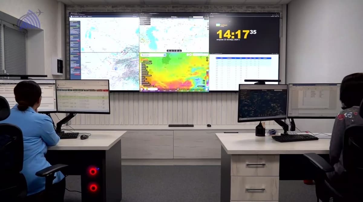 «Узаэронавигация» представила новую систему контроля беспилотников 