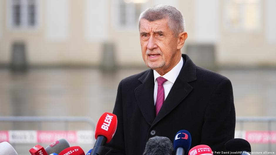 Chexiyada populist Babish hukumati qasamyod qildi