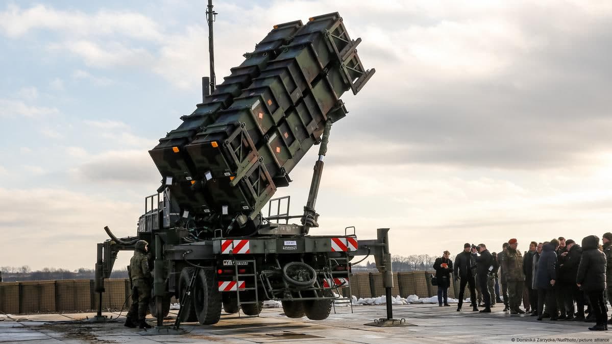 Писториус АҚШдан Patriot'ни алмаштириш бўйича мажбурият кутмоқда