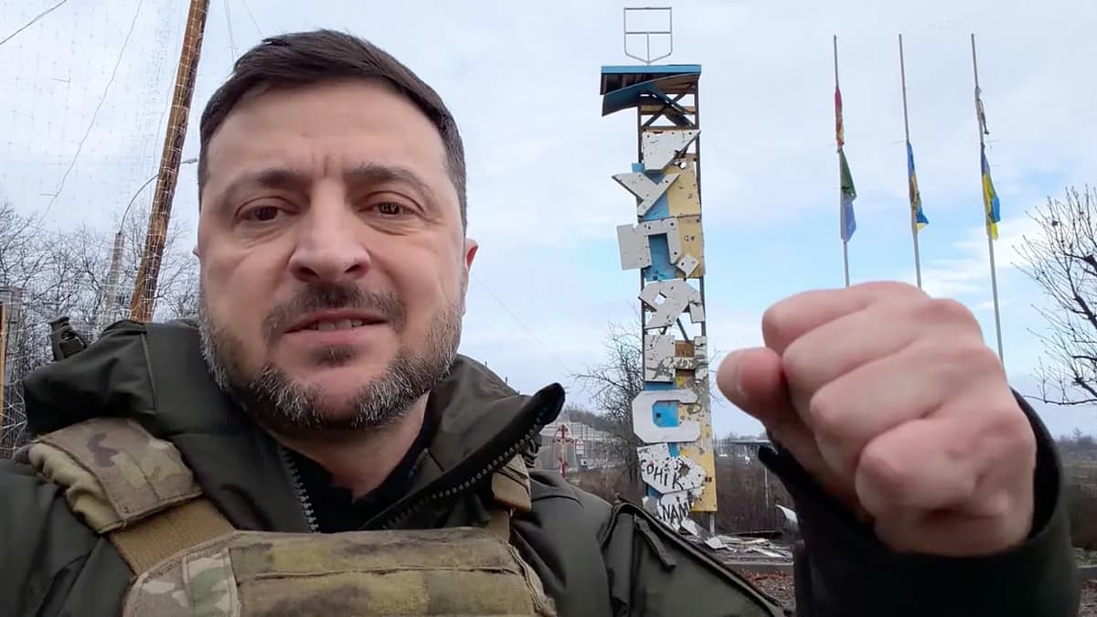 Aqlli yurish. Zelenskiy nega Kupyanskka bordi?