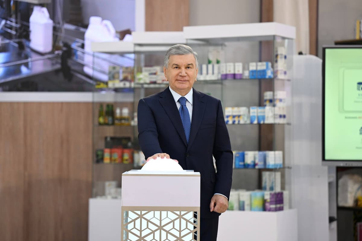 President Mirziyoyev inaugurates $7 billion investment projects in Samarkand region