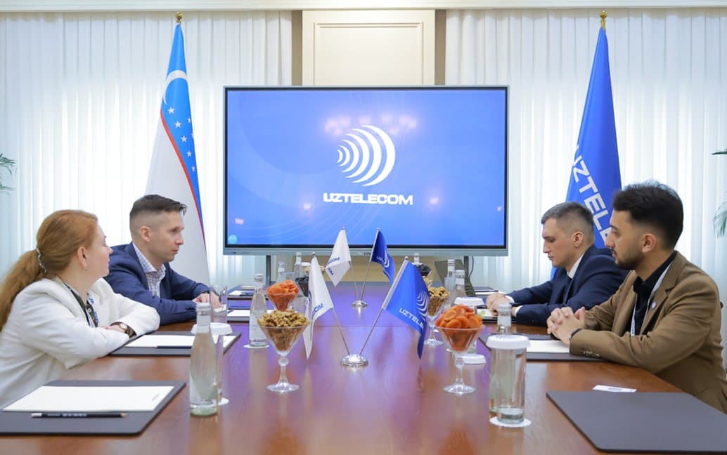 IWTC 2025: UZTELECOM raqamli transformatsiya yutuqlarini namoyish etmoqda