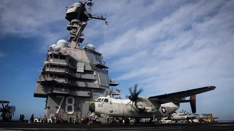 AQSh va Venesuela ziddiyati: Amerika aviatashuvchi guruhi Karib dengiziga yetib keldi