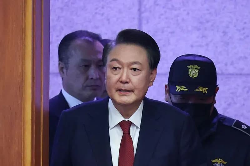 Yun Sok Yolning jinoyat ish prokuraturaga oshirildi