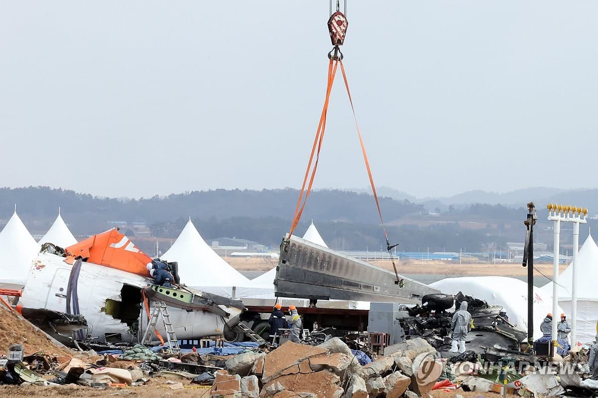 Janubiy Koreyada JeJu Air samolyoti halokatining ehtimoliy asosiy sababi aytildi