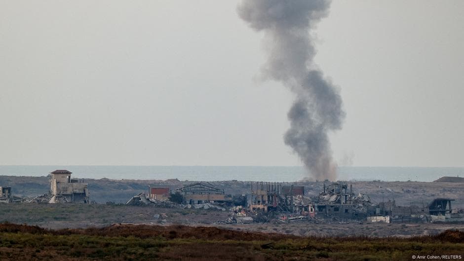Isroil G‘azoga zarbalar berganidan so‘ng o‘t ochishni to‘xtatishga tayyorligini bildirdi