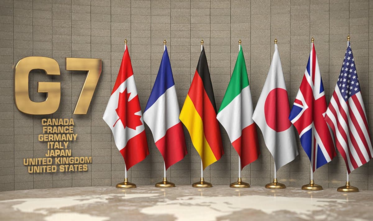 G7 yetakchilari Ukrainani qat’iy qo‘llab-quvvatlashini tasdiqladi
