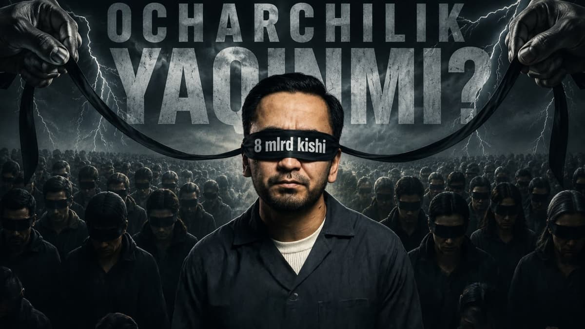 Insoniyat soni nazoratdami?