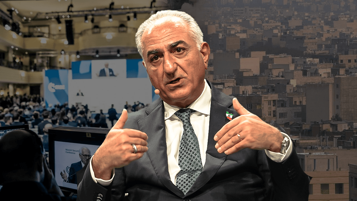 «Eronda kim rahbar bo‘lishini xalq belgilasin» – Rizo Pahlaviy