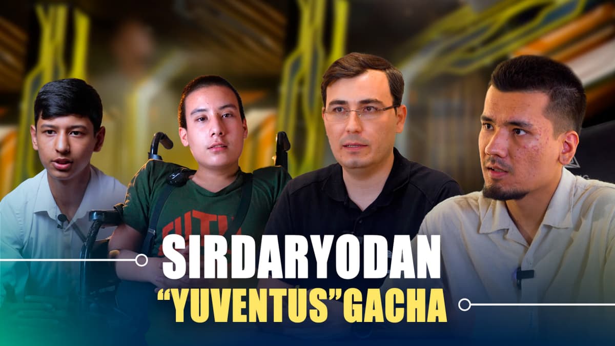Sirdaryodan “Yuventus”gacha bo‘lgan yo‘l - o‘zbekistonlik yoshlar raqamli dunyoda