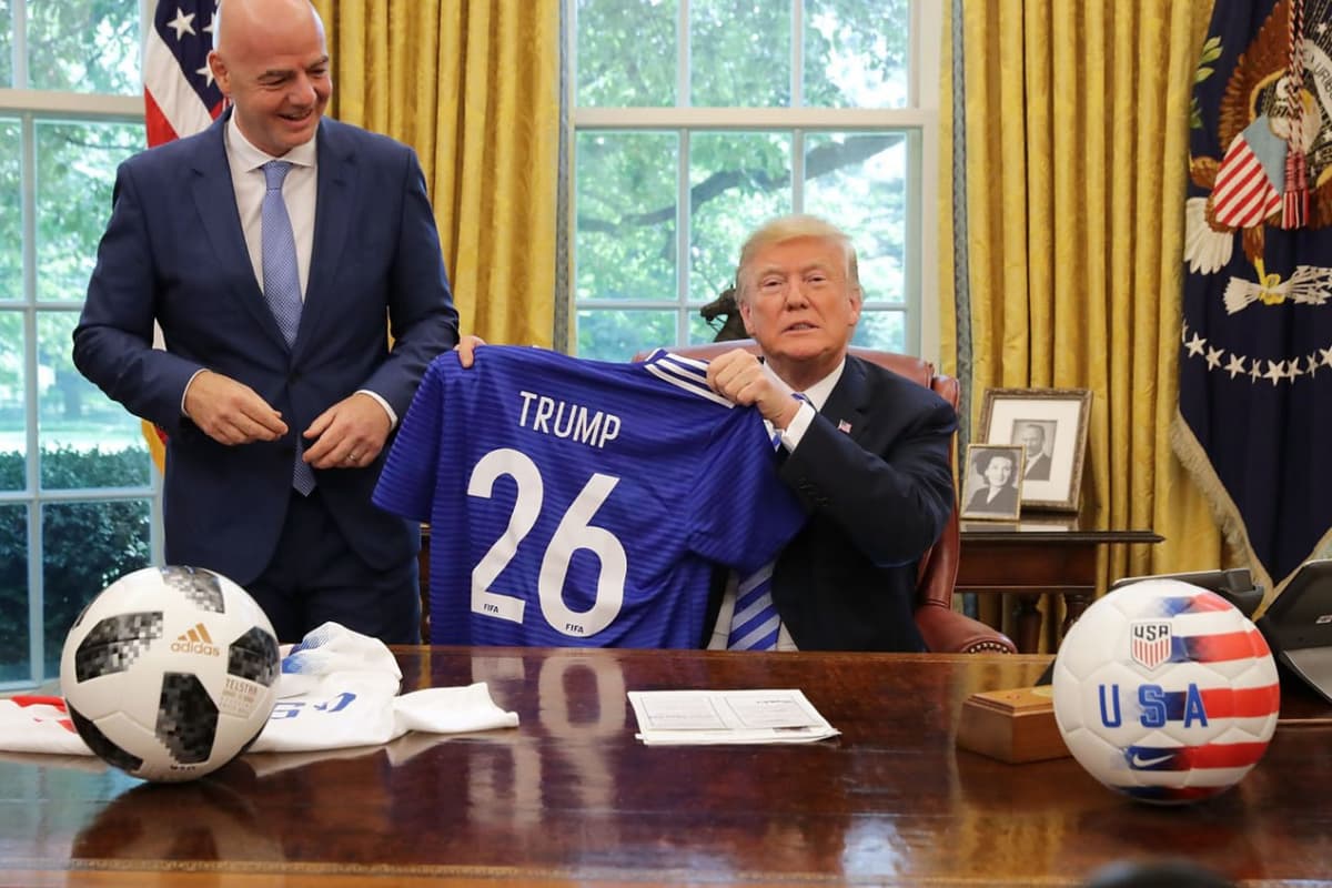Tramp JCh-2026 AQShga 30 mlrd dollardan ortiq daromad keltirishini aytdi