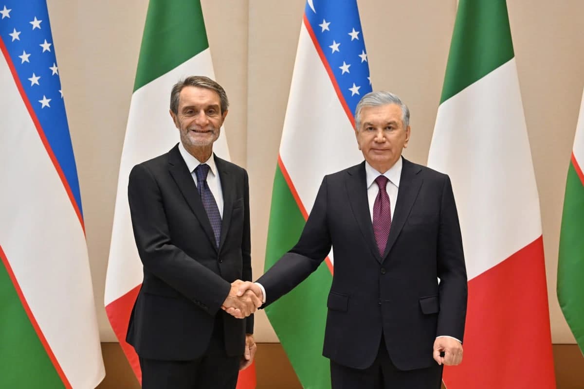 Uzbekistan forges closer economic and cultural ties with Italy's Lombardy region