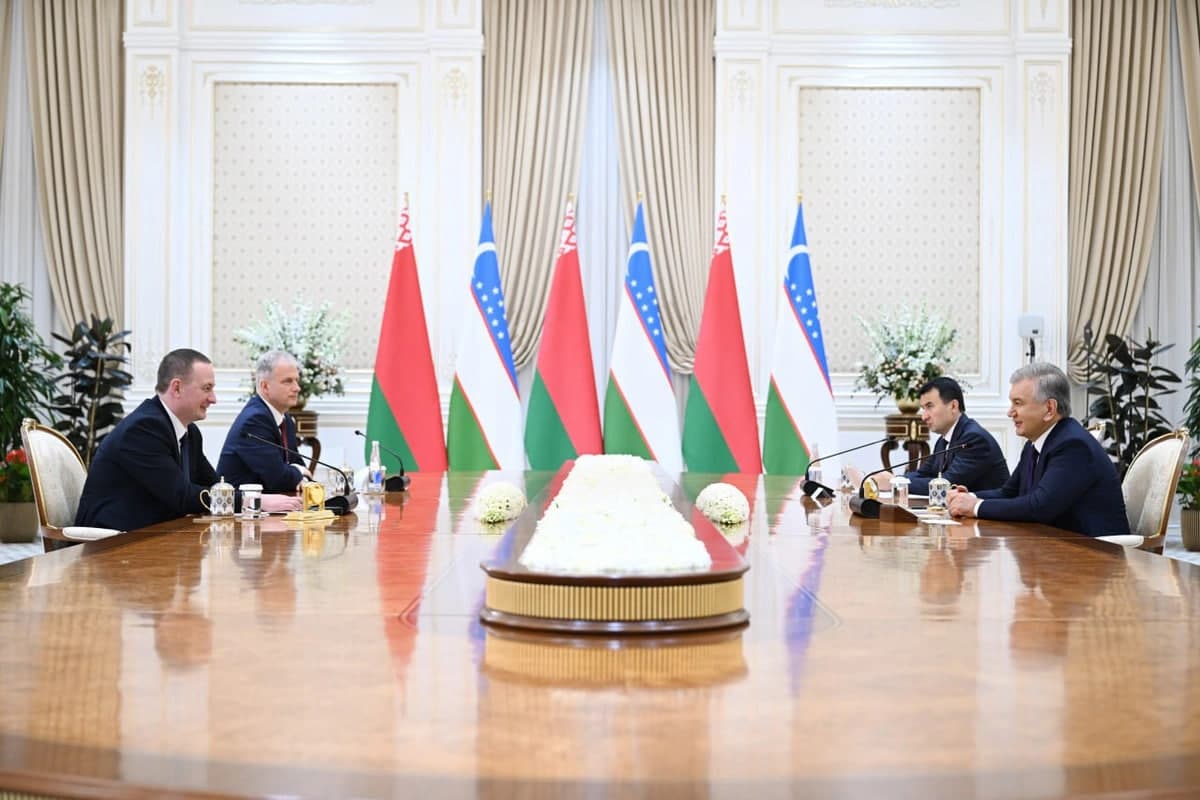 Uzbekistan and Belarus seek to double trade to $2bn by 2030