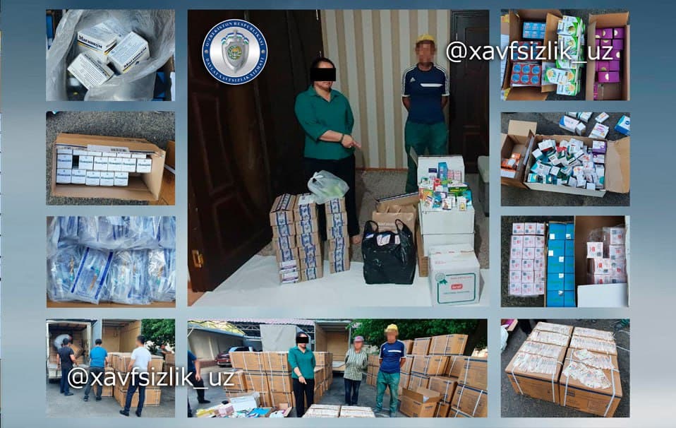 DXX: Toshkentda sifatsiz dori vositalari to‘xtatib qolindi