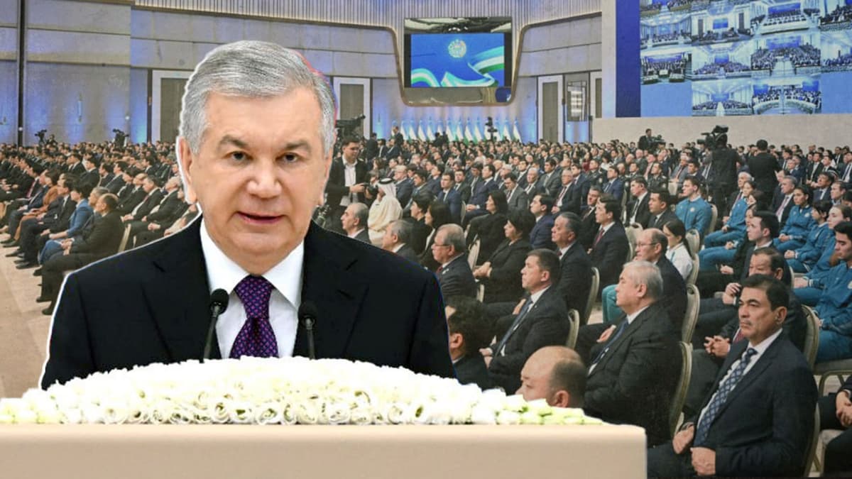 Kosmosga uchadigan o‘zbek va jinoiy to‘dalarga eslatma: prezident murojaatida nimalar dedi?