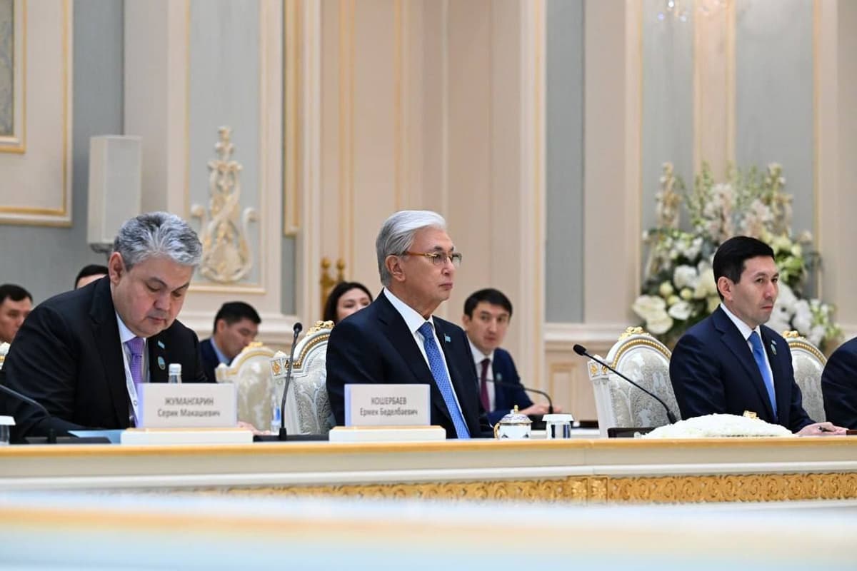Tokayev praises Mirziyoyev’s role in shaping Central Asia as a region of friendship
