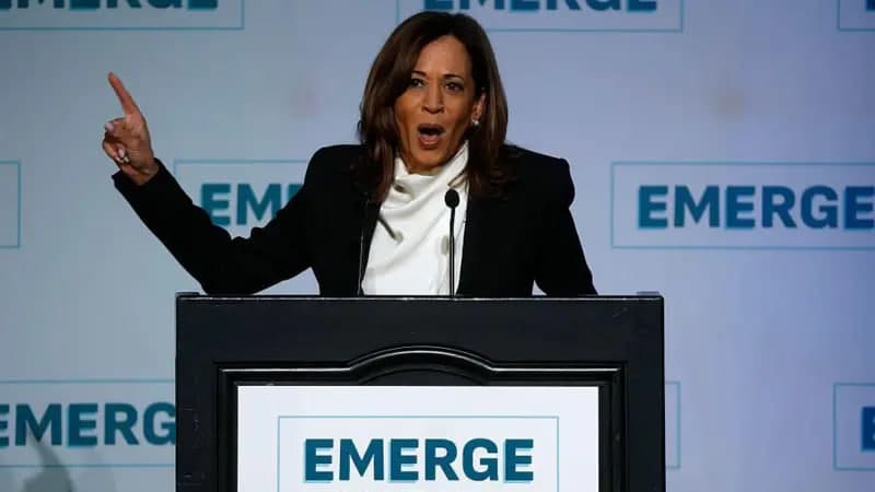 «Mutlaq xaos». Kamala Harris saylovdagi mag‘lubiyatidan keyingi ilk nutqida Trampni tanqid qildi