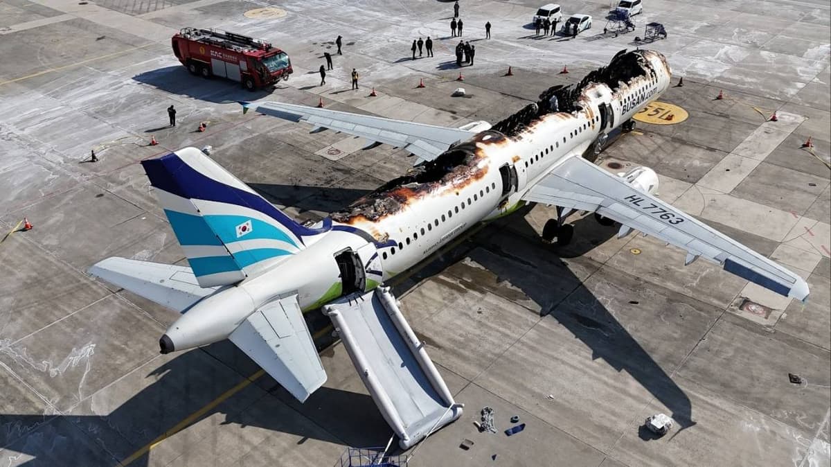 Air Busan samolyotidagi yong‘inga pauerbank sabab bo‘lgani taxmin qilinmoqda