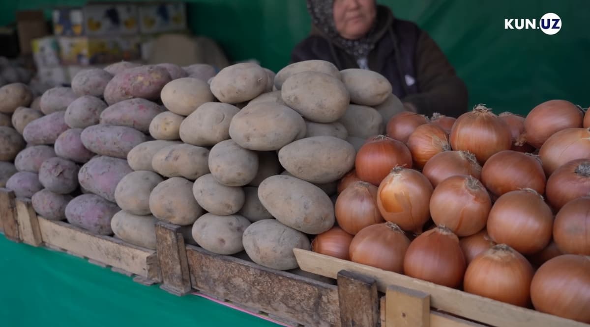 Prices of some food products decline in Tashkent supermarkets