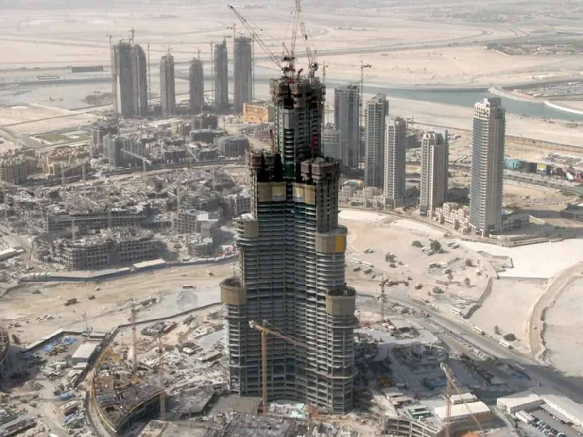 Dubay markazini butunlay o‘zgartirgan Burj Xalifa: noyob fotosuratlar