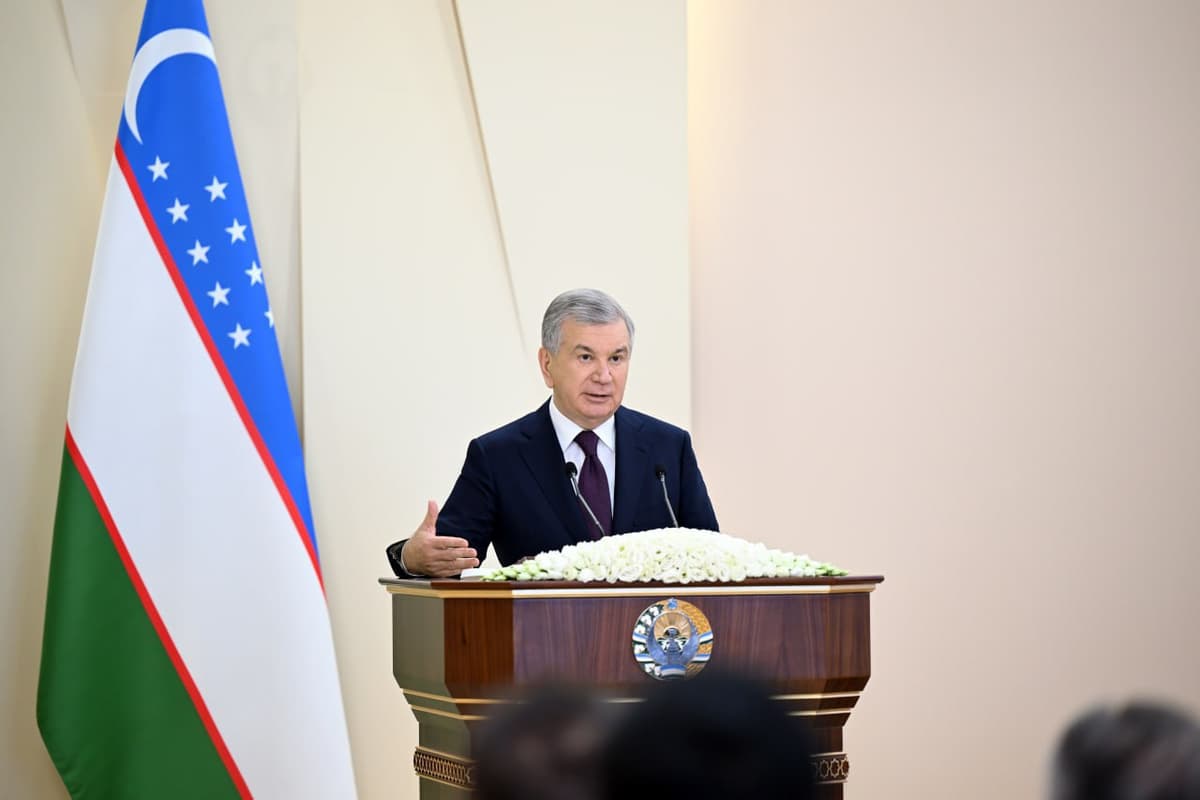 President Mirziyoyev outlines plan to turn Tashkent into a greener, more livable city