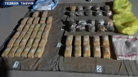 Rossiya, Tojikiston va Afg‘onistondan olib kirilgan qariyb 80 kg narkotik aniqlandi