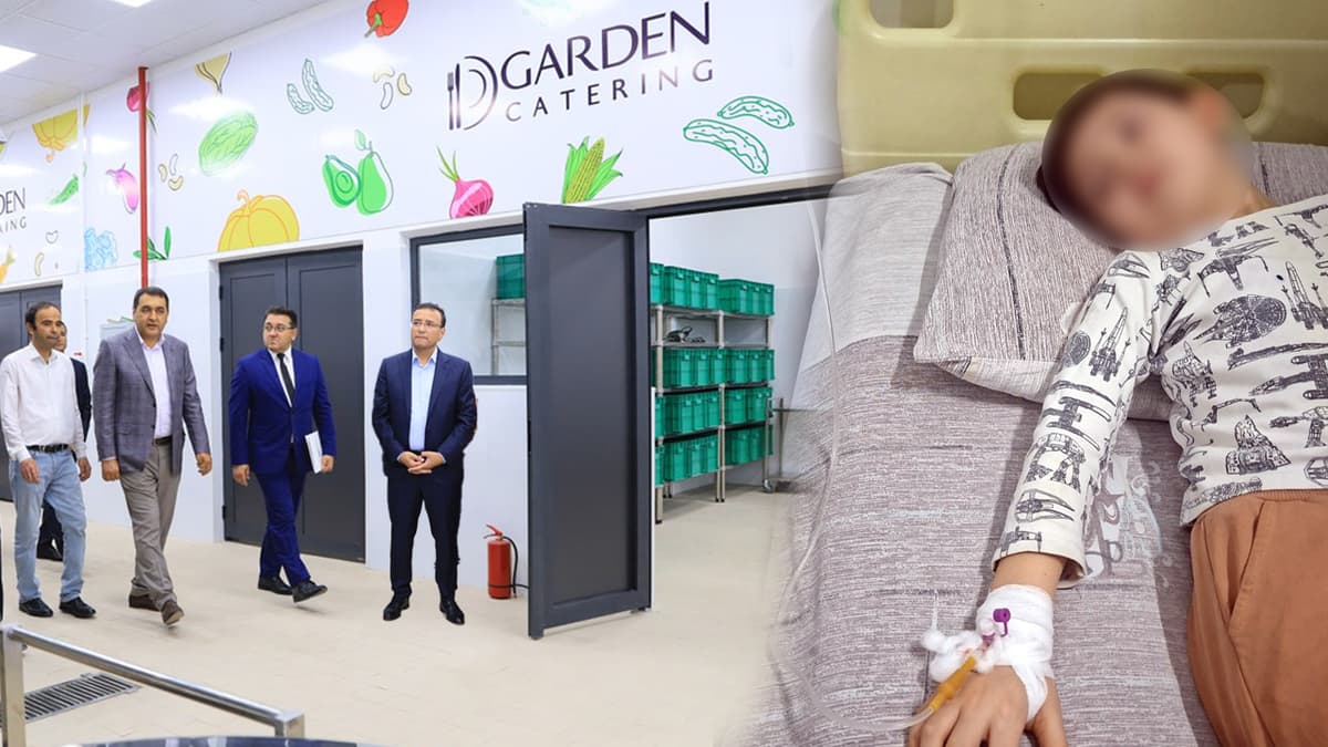 Фирма без тендера, дети в больницах: кто ответит за отравление в ферганских детсадах?