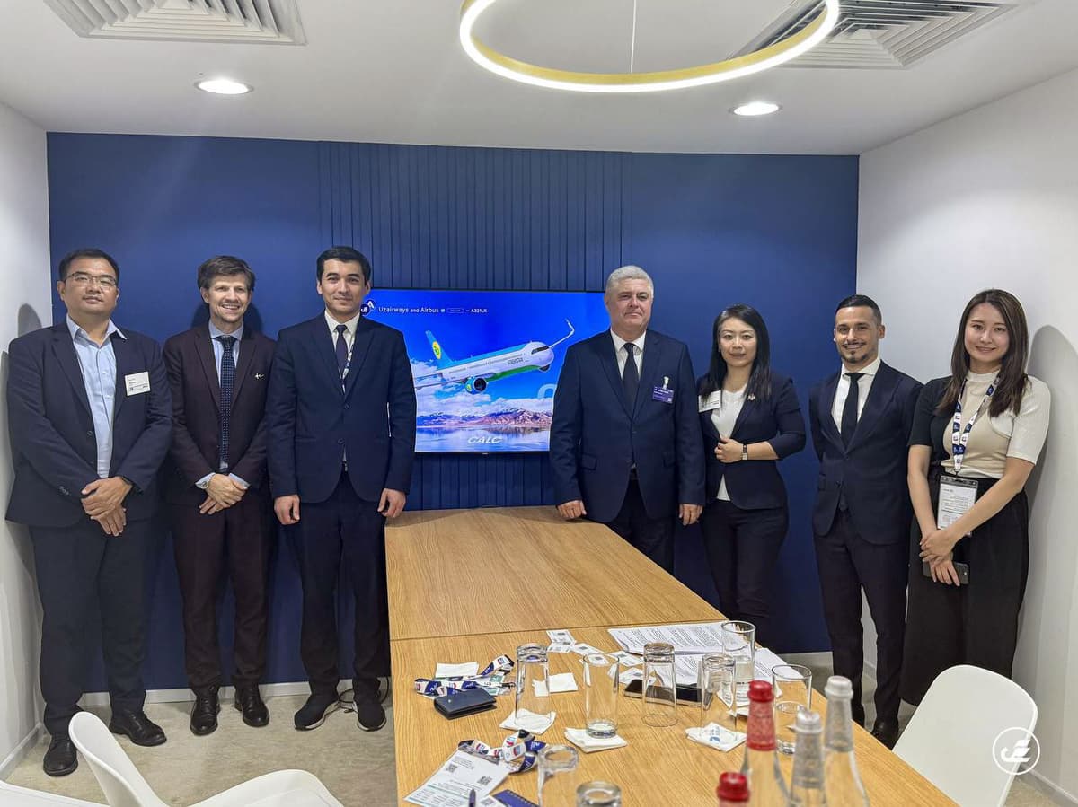 Uzbekistan Airways parkiga 2027–2028 yillarda to‘rtta yangi Airbus A321neo qo‘shiladi