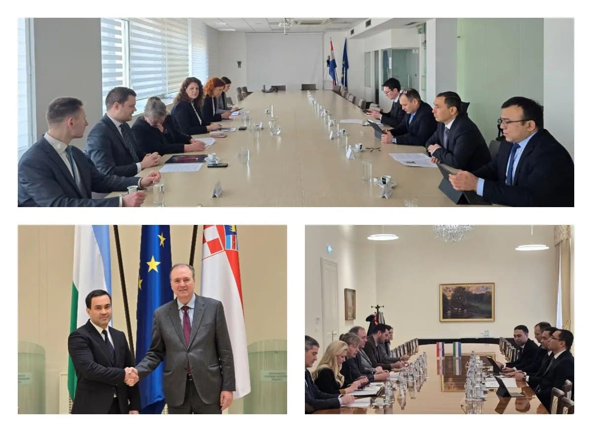 Uzbekistan and Croatia strengthen cooperation in labor migration