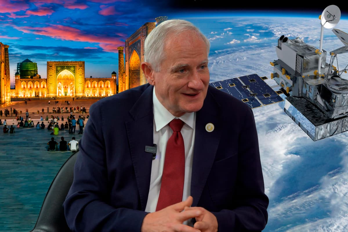 Uzbekistan’s space ambitions: Samarkand bids to host the world’s largest space congress