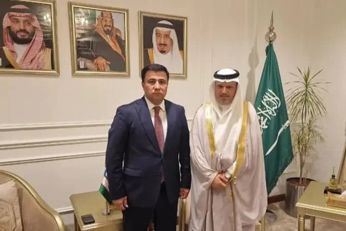 Sirojiddin Shamsutdinov yana O‘zbekistonning Jiddadagi bosh konsuli bo‘ldi