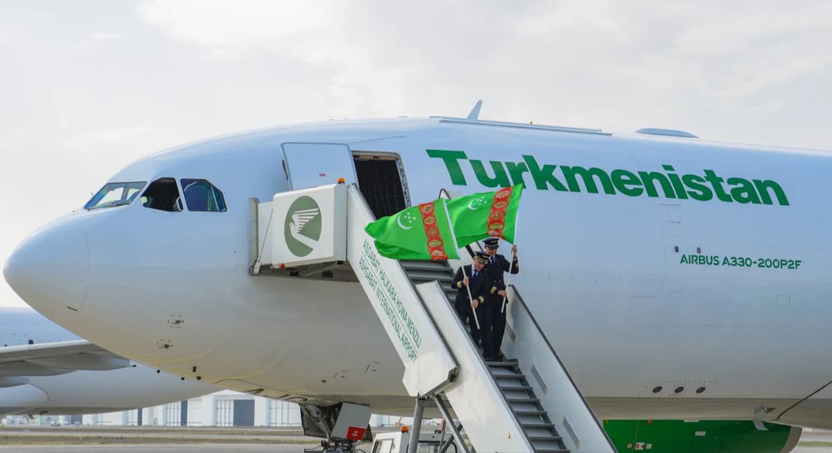 O‘zbekiston va Turkmaniston to‘g‘ridan to‘g‘ri aviaqatnovlarni tiklamoqchi