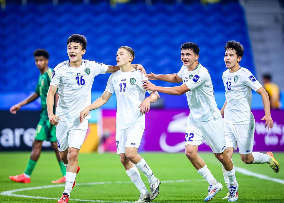 AFC U-17 Asian Cup: Uzbekistan’s youth team cruises to a big win over Saudi Arabia