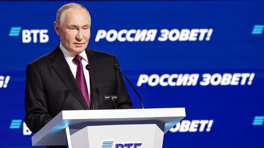 Путин заявил о готовности России к войне в случае начала конфликта с Европой