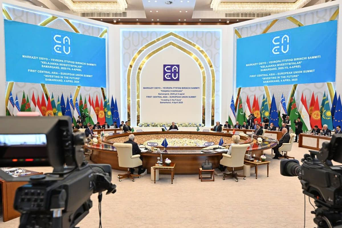 Центральная Азия и ЕС приняли декларацию о стратегическом партнерстве