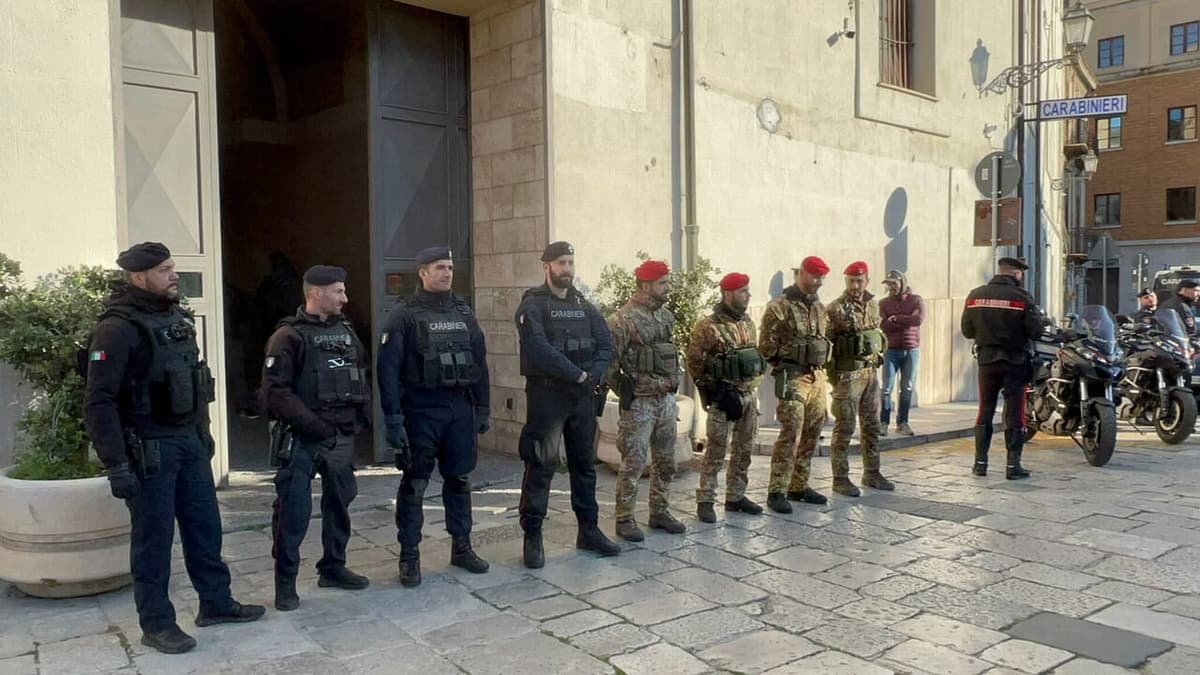 Италияда мафияга қарши йирик операция ўтказилди