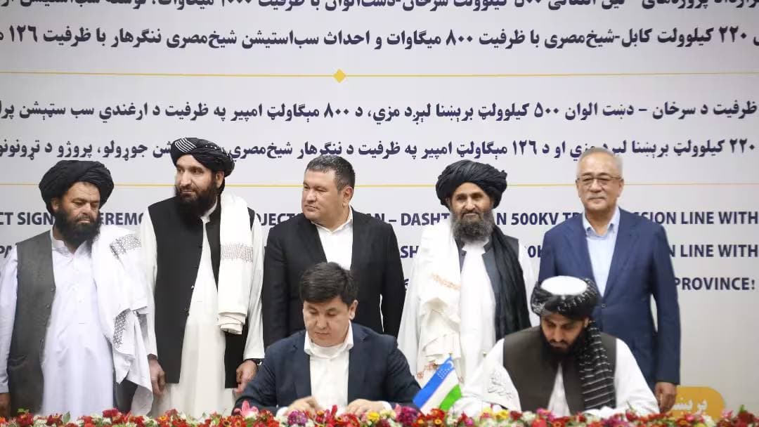 Uzbekistan to invest $243 million in Afghanistan's energy sector 
