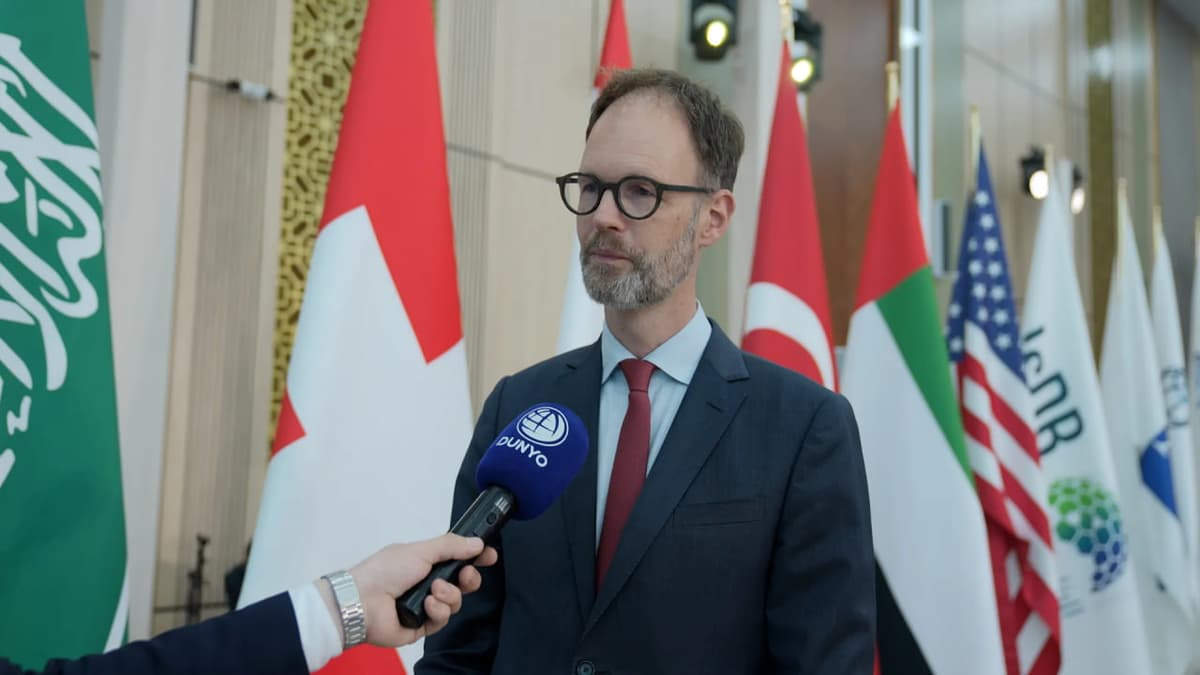 Shveytsariya elchisi: Jinoiy manbalardan olingan mablag‘larni O‘zbekistonga qaytaryapmiz 