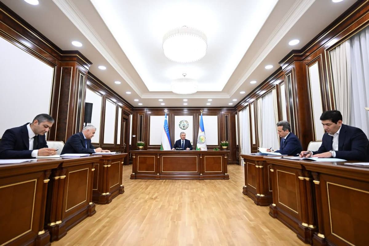 Uzbekistan expands space monitoring to detect illegal construction and mining